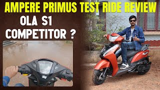 Ampere Primus Electric Scooter Ride Review ! EV Bro Reviews