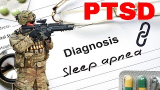 How To Link Sleep Apnea To Service Connected PTSD - Sleep Apnea Secondary To PTSD
