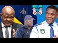 WATCH POLICE ROBBING G4S SECURITY | CONFIRMED 7 SAPS ARRESTED.