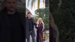 Christina Aguilera y Matthew Rutler. 24/03/2023