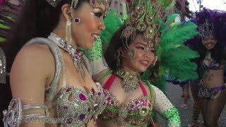 日本に笑顔と元気を☆ 楽しいサンバパレード♪(^^)SAMBA CARNIVAL (サンバカーニバル)  PARADE-NGY/JAPAN