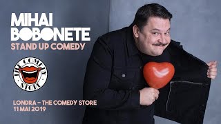 Mihai Bobonete - The Comedy Store (Londra show integral stand up 2019). Lasa un like s-un comment!