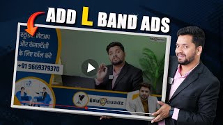 How to Create L Band Ads In Live Stream | L Band Ads Settings in Obs Studio | @Edusquadz