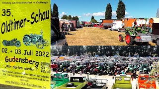 Gudensberg  35. Oldtimer Schau : Aufbau des Fahrerlagers und die Oldtimer Schau 02. Juli 2022