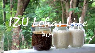 【IZU Lohas Life】#09 身体に優しい発酵食作り #発酵食品 #田舎暮らし #暮らしvlog