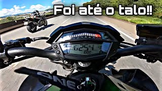 Z1000 PASSOU GERAL NO LIMITE!!