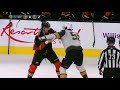 Josh Manson And Keegan Kolesar Drop The Gloves