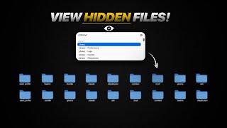 Show Hidden Files and Directories on Mac