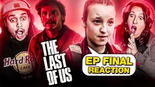 THE LAST OF US FINALE REACTION & REVIEW -EPISODE 9- LOOK FOR THE LIGHT - PEDRO PASCAL, BELLA RAMSEY