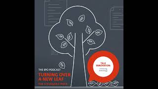 Turning over a new leaf for sustainable paper 
