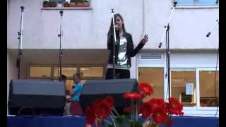 SANDRA POLJAK - NO ONE - HIT FACTORY 1  lipanj 2014  (LIVE)