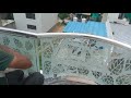 round glass railings@ 2500 running feet