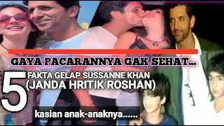 PANTAS BERCERAI, INI 5 FAKTA SUSSANNE KHAN MANTAN HRITHIK ROSHAN