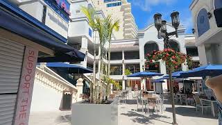 Walking the Fort Lauderdale Strip Beach Bars and Shops