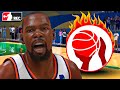 This 6'11 KEVIN DURANT BUILD is DOMINATING the REC on NBA 2K25