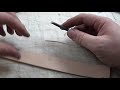 how to sharpen edge bevelers quick easy and cheaply