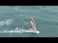 windsurfing queens beach january 2020