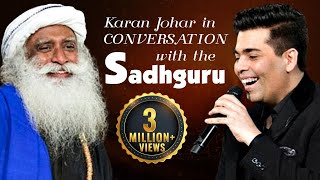Karan Johar In Conversation with Sadhguru | Spiritual Life