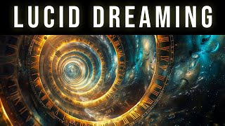 Enter A Parallel Dimension | Lucid Dreaming Theta Waves Black Screen Sleep Music For Lucid Dreams