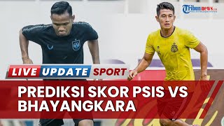 Matchday PSIS vs Bhayangkara FC: Susunan Pemain & Prediksi Skor, Mahesa Jenar Bisa Menang Tipis