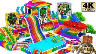 How To Build Animal Planet Adventure Playground Has Fish Tank With Colorful Water Slide For Dog