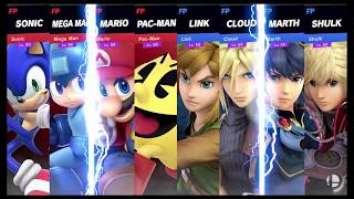 Super Smash Bros Ultimate Amiibo Fights   Request #7406 Legends vs Swordfighters