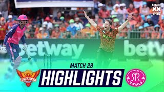 Sunrisers Eastern Cape v Paarl Royals | Match 28 Highlights | Betway SA20