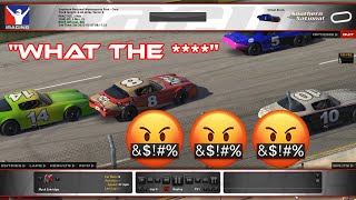 IRACING ANGRY DRIVERS #1 | THIS GUY ALT F4'D | ROOKIE STREET STOCKS