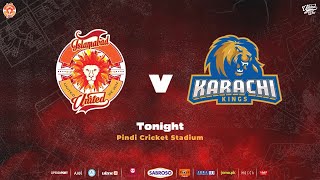 Islamabad United vs Karachi Kings | HBLPSL8