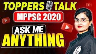 Prachi Mam MPPSC 2020 Topper | MPPSC 2020 Result | MPPSC Toppers 2020 | MPPSC 2023