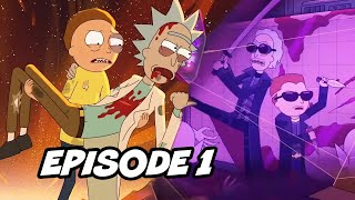 Rick and Morty Season 5 Episode 1 TOP 10 Breakdown and Easter Eggs