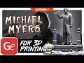 Michael Myers 3D Printing Figurine | Assembly by Gambody