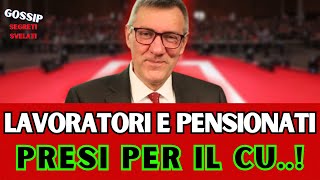 🛑 COME LANDINI E LA SUA CGIL PRENDONO PER IL CU.. I PENSIONATI E ONESTI LAVORATORI❗️ TUTTO PER...❗️