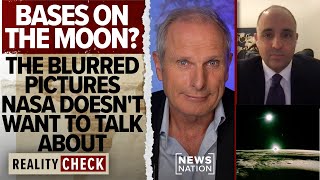 Is NASA blurring their photos? What could be hiding on the moon? | Reality Check