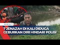 Hasil Penyelidikan Awal 7 Jenazah di Kali Bekasi, Korban Melompat saat Ada Patroli Polisi