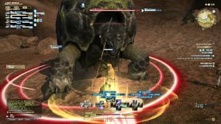 【PS4】FF14 βテストフェーズ1 ギルガメを捕獲せよ！