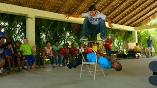 Skateboarder Luis Tolentino returns to the Dominican Republic - Ep 2