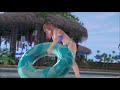 doax3 honoka ほのか、水着：イノセンスＧ、髪型：ロング innocence g