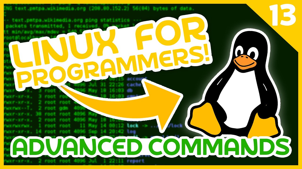 Linux For Programmers 13 Advanced Commands Linux For Programmers 13 Advanced Commands