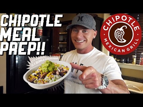 Homemade Chipotle Mexican Grill Style Meal Prep | Step By Step Guide Homemade Chipotle Mexican Grill Style Meal Prep | Step By Step Guide