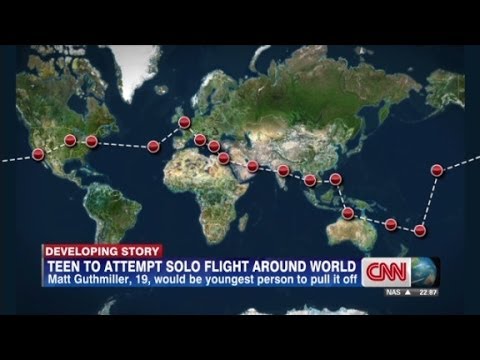 Flying Solo Around the World Flying Solo Around the World