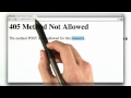 The Method Attribute - Web Development
