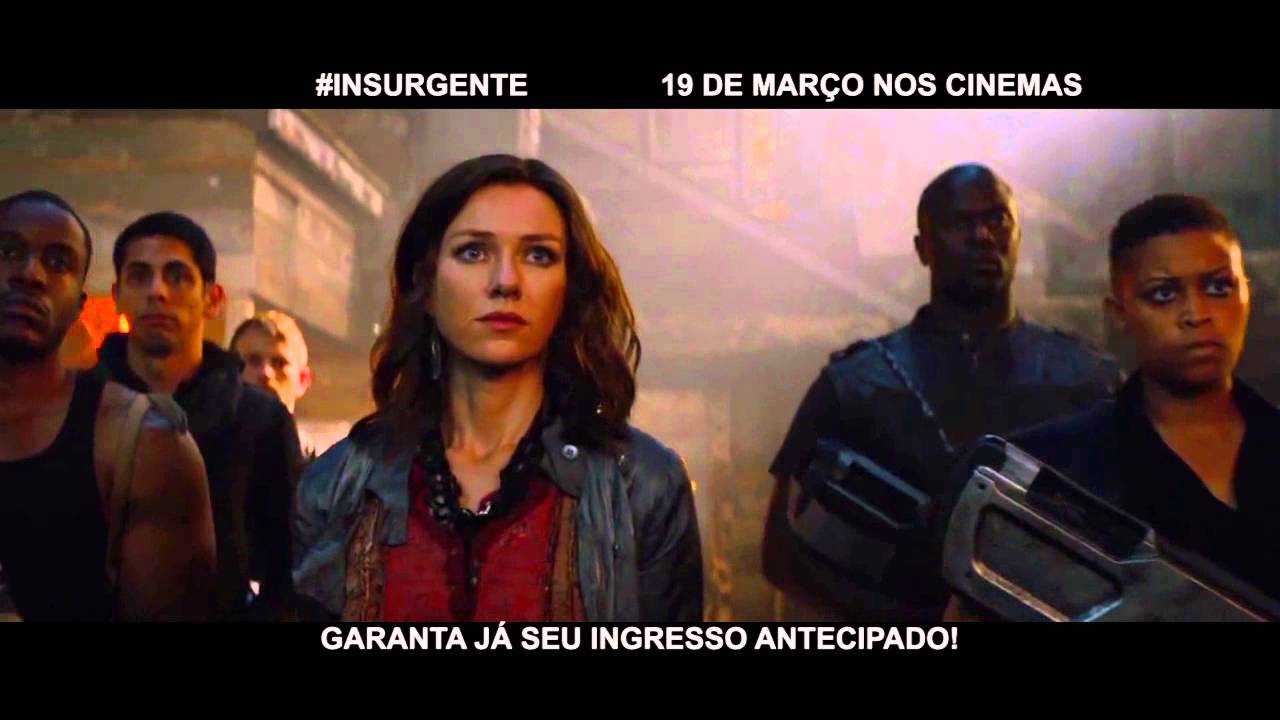 A Série Divergente: Insurgente - Trailer Final - YouTube