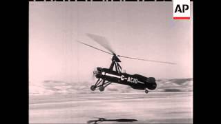 AUTO GYRO SHOWN TO SPAIN - SOUND