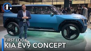 New Kia EV 9 Concept: First Look (Up-Close Details)