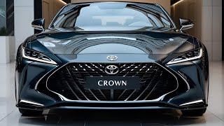 2025 Toyota Crown Review: The Perfect Blend of Luxury and Performance