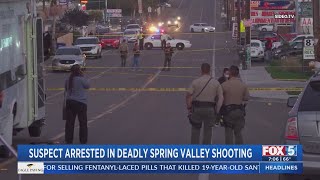 Man Arrested On Suspicion Of Murder In Spring Valley Slaying