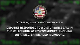 Man arrested after SWAT standoff in North Naples (CREDIT: Collier County Sheriff's Office)