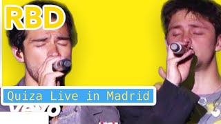 RBD - Quiza - Live in Madrid 2007 I KEMARI THE JAMAICAN REACTS