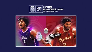 29TH MBA CHAMPIONSHIP 2025 | R3 | MENS | CUP | G2 | SEMI 2 | KNG vs RPT